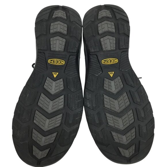 NWOT Keen Utility Flint ll Mens 10.5D Sport Carbon Fiber Toe Work Shoes Black No - Picture 13 of 15